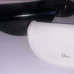 Marc Jacobs and Dior Sunglass Cases Bundle